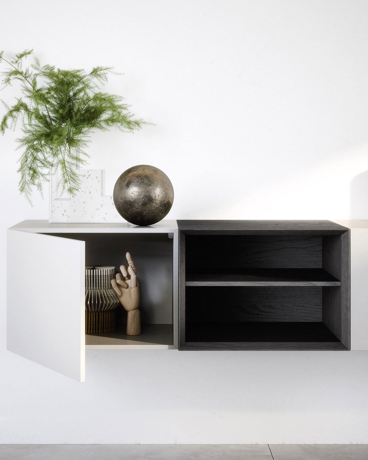 Wandkast N BedHabits 27 1500 5